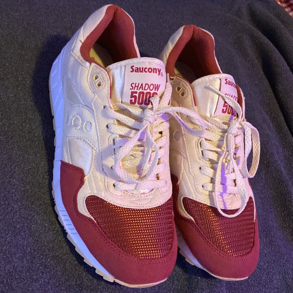 Saucony Shadow 5000 “cherry dipped toe” Mens US Sz 11